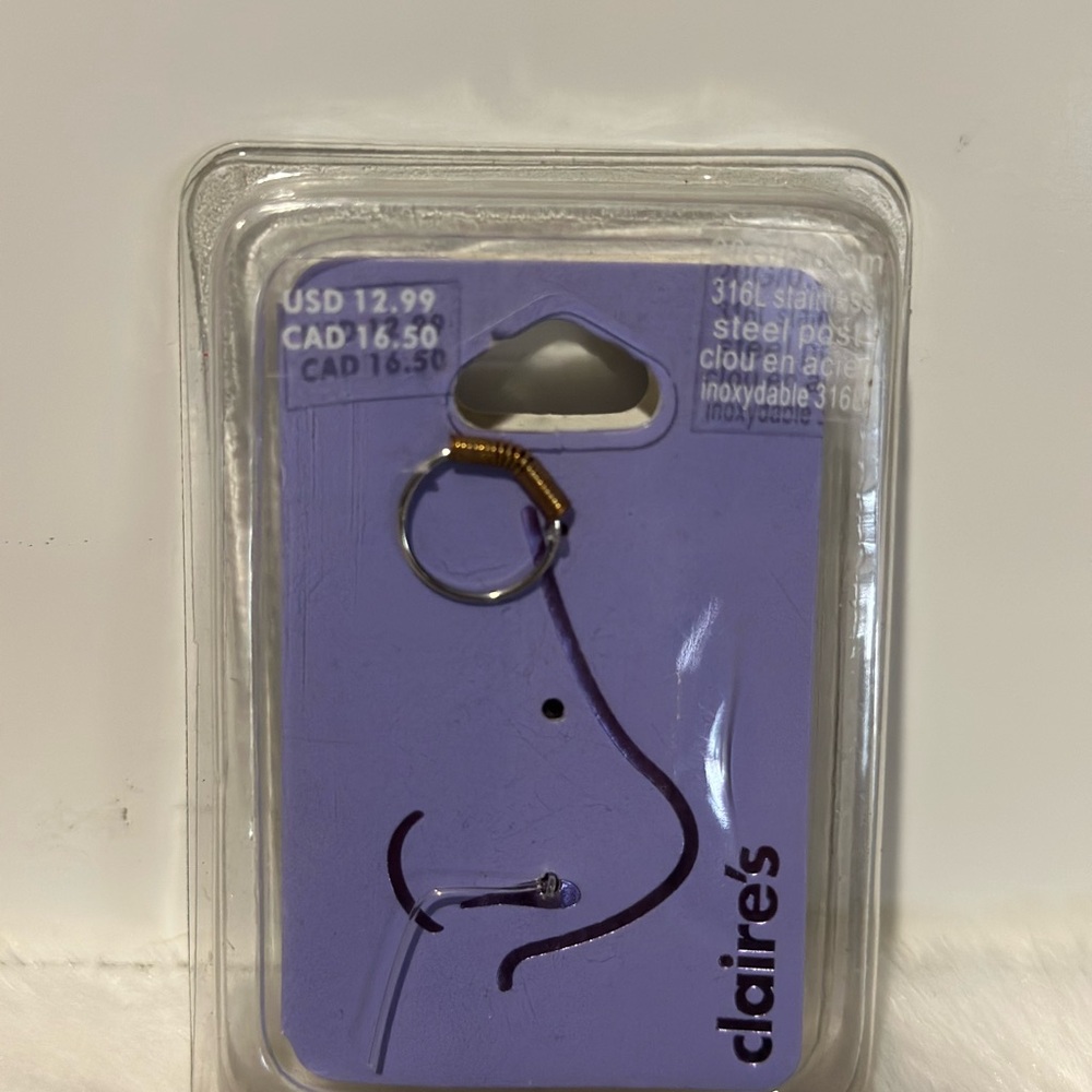 Claire's Nose Ring